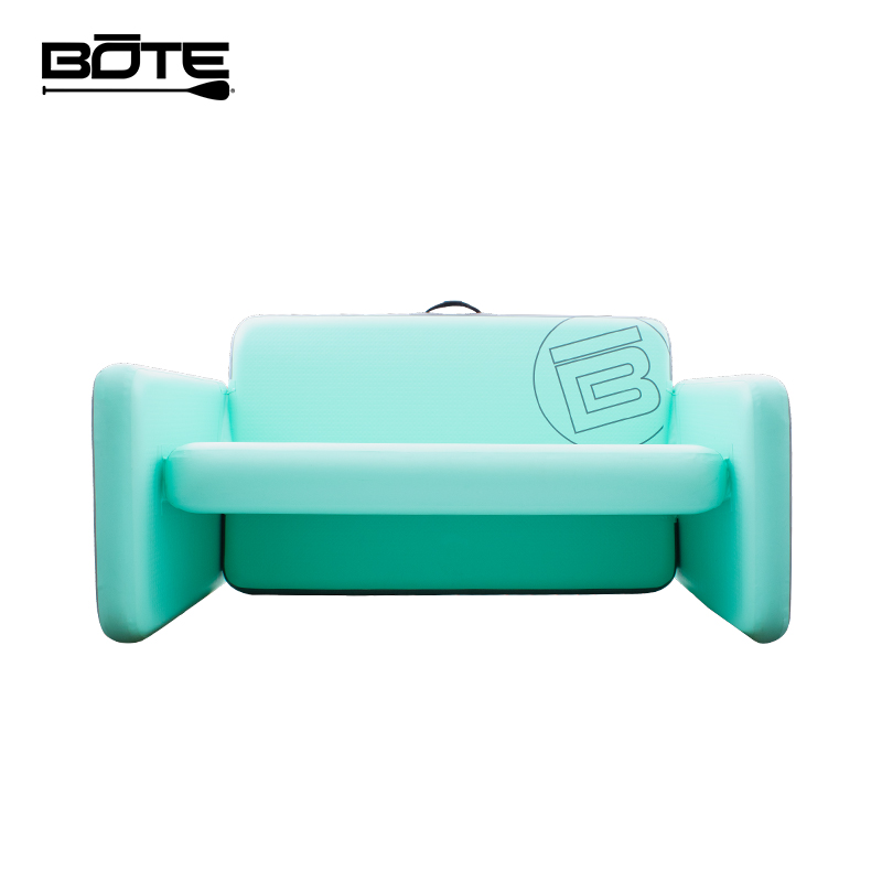 BOTE USA IMPORTED OUTDOOR SLOTH Portable Sofa Field Double Inflatable Sofa Casual Outdoor Inflatable Chair