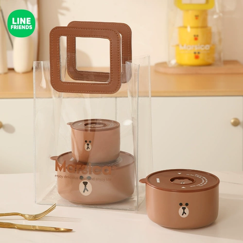 Ланч-бокс для школьников, мини-бокс, керамический термос с уплотнителем