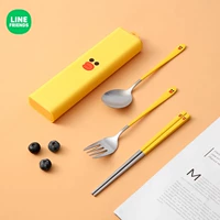 [Sally Chicken] Портативная ложка палочки для еды