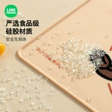 Детская силиконовая подставка для столовых приборов для учащихся начальной школы, водонепроницаемый и маслостойкий переносной коврик для обеда, складная скатерть для первого класса