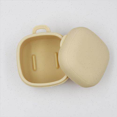 Food grade silicone gel appeasement pacifier containing box solid denser containing box Y out of the sanitizing box-Taobao