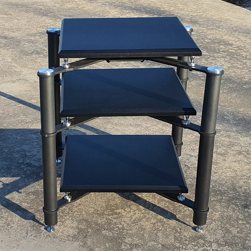 Power amplifier cabinet power amplifier frame sound frame sound cabinet sound cabinet sound bracket shock-proof foot rest video cabinet equipment cabinet