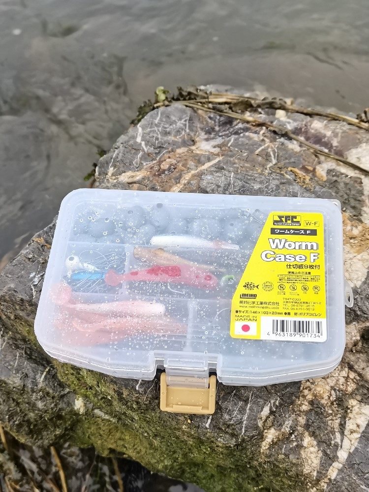 Japan imported meiho Mingbang Case SS plastic storage box storage box small fishing gear accessories box fishing fishing