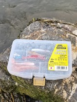 Japan imports meiho Ming Bang Case SS plastic storage box containing box small gear accessories box fishing cofishing