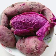 农家现挖现卖越南紫薯蜜薯中果3斤
