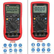 High four-digit semi-automatic range ut61b c digital multimeter capacitance voltmeter