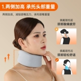 Шейная поддержка поклона головы, шея, домашняя физиотерапия, наклона шеи