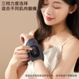 Магазин более тысячи лет, в магазине, нагревающие реабилитационные растяжения запястья растяжения, запястья сухожилия оболочки мужчин и женщин, боль, повреждение, нагревание удержания матери и горячей сжатой медицины