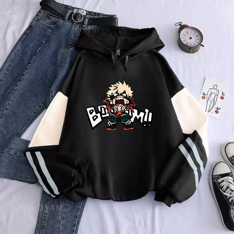 [Аниме Мой герой академия Bakugo Katsuki Принт Мужчины/Женщины]