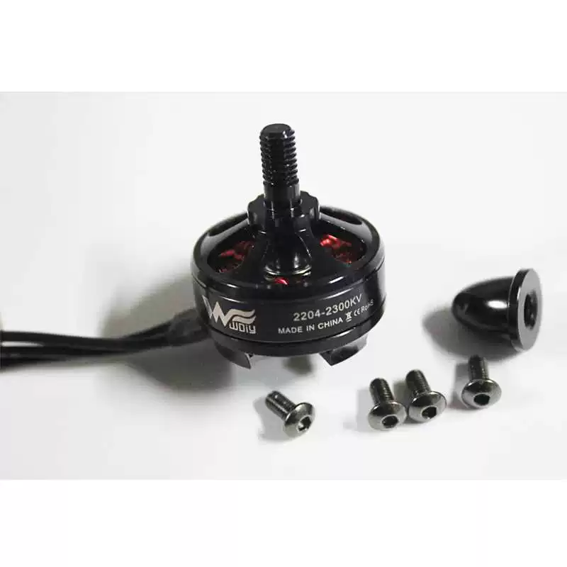 Липо HSP MINI безщеточный мотор 2204 II KV2300 CW CCW Малый MU