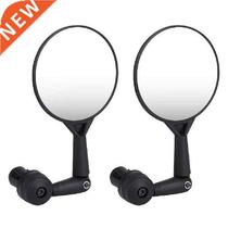 2pcs Bicycle Mirror 360 Adjustable Flexible Bicycle Mirror