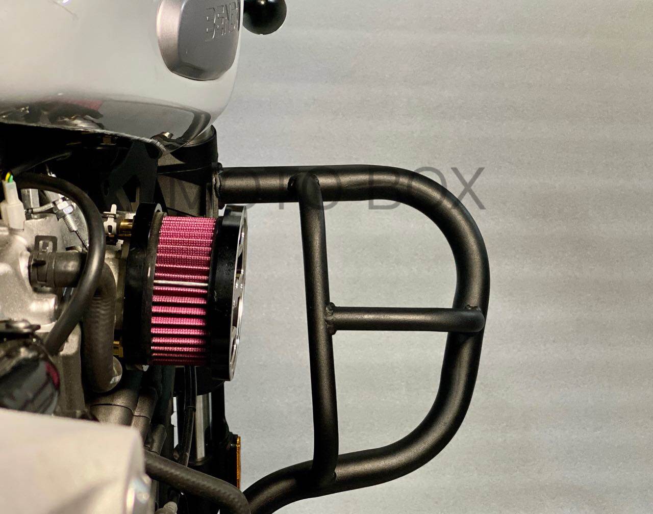 Jinjira 300 modified bumper Benda BD300 retro car modified bumper anti-fall lever anti-fall frame thickened tube