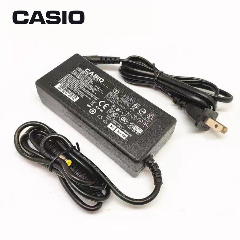 Casio Original Power Cord/Suitable for All Casio Electric Piano Models Casio Original Power Cord/Suitable for All Casio Electric Piano Models
