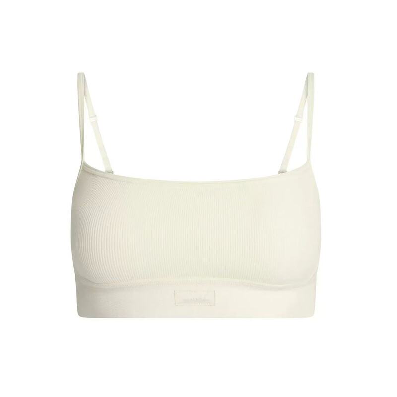 25 New Skims Cotton Rib Scoop Bralette Cotton Ribbed Short Camisole Underwear Tank Top