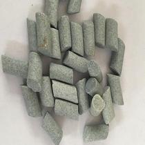 New coarsely ground brown corundum oblique triangular ball cylindrical grinding stone for deburring flashing oxide scale rust removal and polishing