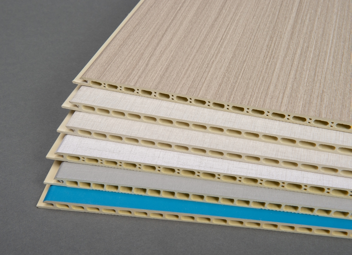 Bamboo and wood fiber integrated wall panel engineering special board size customization