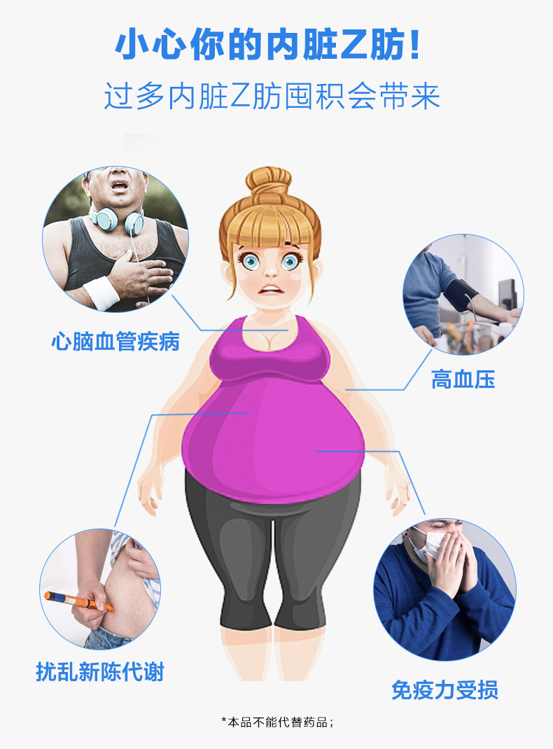 日本 狮王 乐菲灵乳铁蛋白 93粒*3瓶 瘦肚腩 减内脏脂肪 图7