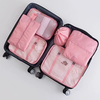 Розовый комплект, система хранения, обувь, чемодан