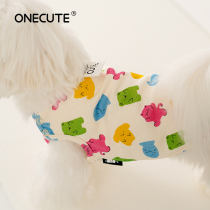 Harness Vest Small Dogs Clothing Kitty Pet Pooch Teddy Bib Bear Beauties Small Puppies Spring Summer Season Thin