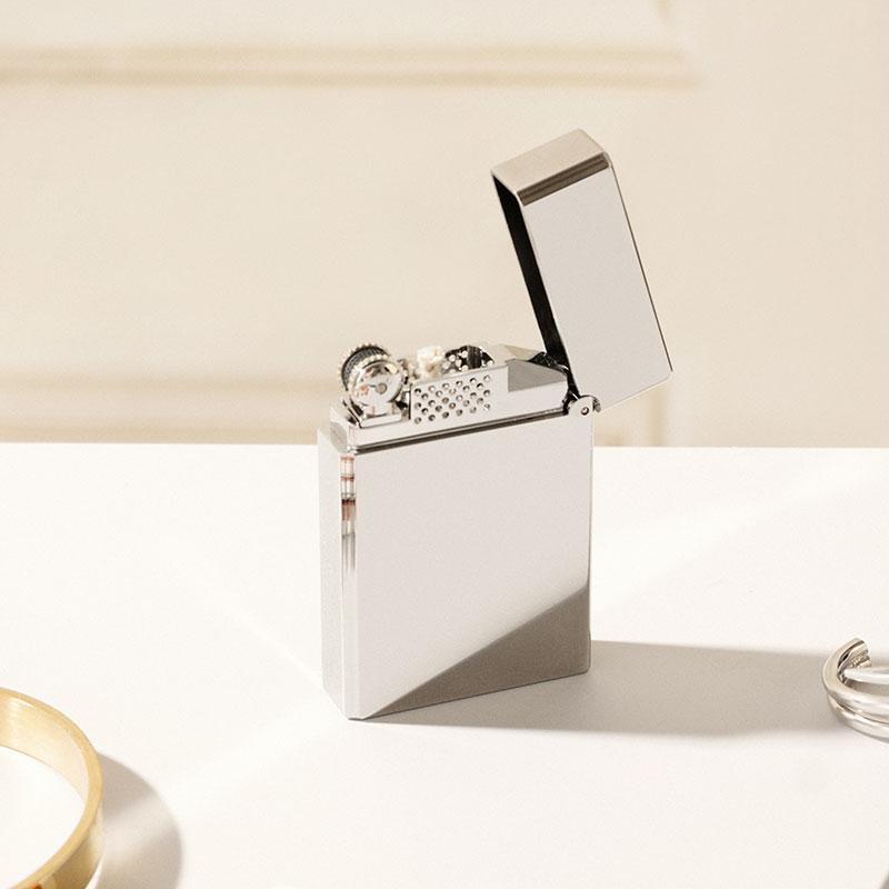 TSHOMX Langsheng lighter kerosene for boyfriend high-end windproof pure copper high-end custom birthday gift male