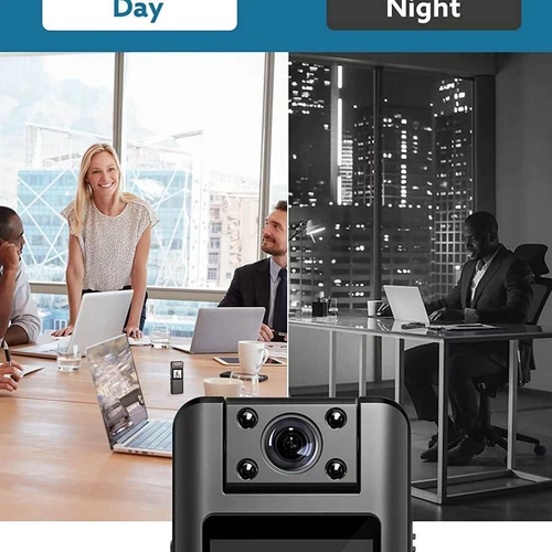 A22 Маленький корпус изношенная камера HD 1080p Camcorder Recording Infr