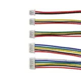 10 шт. JST 1,25 шага 1,25 мм разъем проволочного кабеля Micro Micro