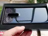Роскошный глянец арамид карбоновый волокно для OnePlus 8 Pro