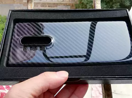 Роскошный глянец арамид карбоновый волокно для OnePlus 8 Pro