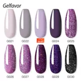 Гель -лак для ногтей набор 10pcs гибридные лаки ультрафиолетовой светодиодной лампы гель