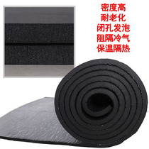 Factory stock supply rubber insulation board B2 grade flame retardant rubber sponge roof sun room rubber and plastic board