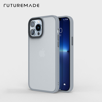 Apply Apple iPhone12 13 Pro Max Mini full package anti-fall protective shell frosted transparent mobile phone shell