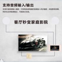 5 5-inch smart WIFI graffiti voice-controlled background music panel on the wall 4-channel Android 8 1 player