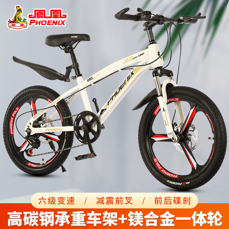 Teanette adapts to Phoenix 18 18 20 22 22 inches Children's students Climbing Caravan big boy-style down-to-earth