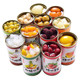 Canned fruit mixed with 12 kinds of flavors optional authentic whole box fresh yellow peach gift box assorted bayberry strawberry