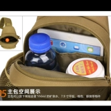 Мужская нагрудная сумка, летняя дорожная спортивная сумка на одно плечо, универсальная поясная сумка, рогатка