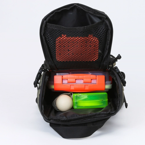 Тактическая универсальная нагрудная сумка, водонепроницаемая сумка через плечо, вместительный и большой рюкзак