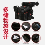 Тактическая универсальная сумка на бедро для велоспорта, летняя маленькая поясная сумка, сумка через плечо, набор инструментов