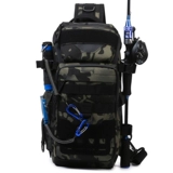 Тактическая универсальная нагрудная сумка, водонепроницаемая сумка через плечо, вместительный и большой рюкзак