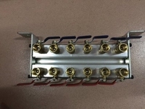 Injection molding machine water drainage diverter double single layer simple mold cooling water transport water drainage diverter 4-16 positions