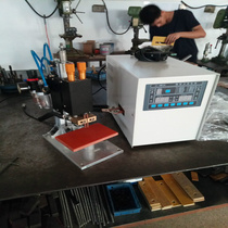 Guangdong conductive terminal spot welding machine hot water kettle heating plate cold pin spot welding machine speaker voice coil spot welding machine