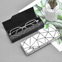 Glasses case advanced portable pressure resistant portable ins Japanese Sun eyes ink mirror accessories storage women men