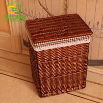 Storage basket dirty clothes basket rattan dirty clothes storage basket dirty clothes basket home toys storage basket wicker basket