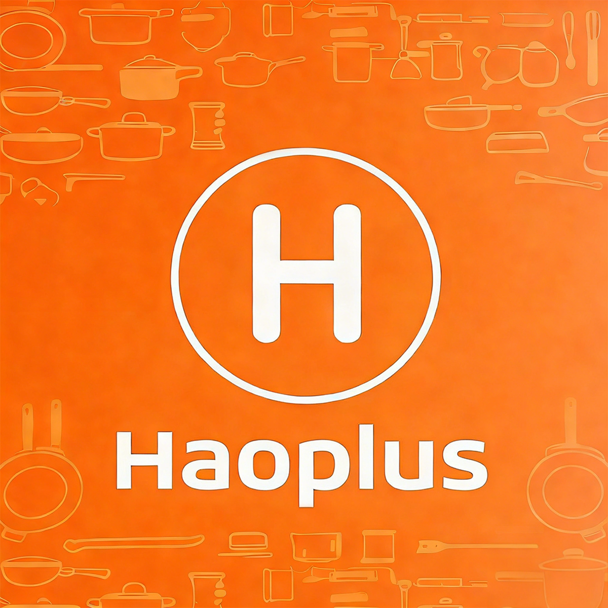 haoplus旗舰店的LOGO