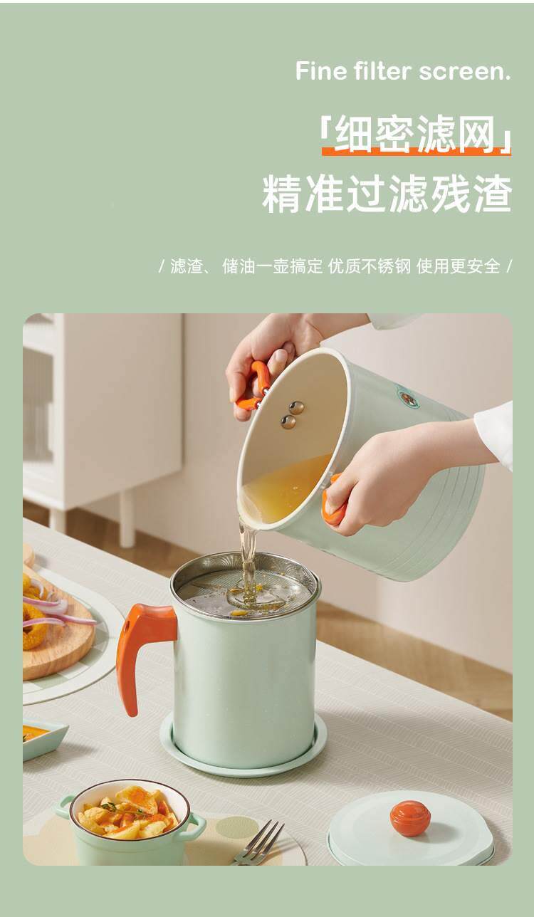 Фритюрница 多功能油炸锅带不锈钢滤网炸鸡炸薯条厨房烹饪大容量家用小型炸锅 German/only banquet