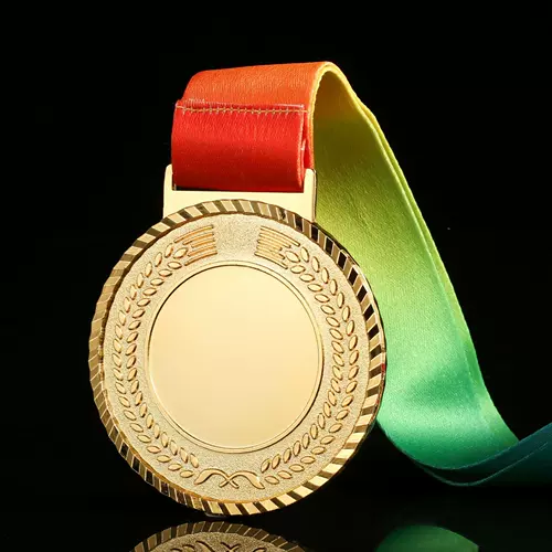 Металлическая медаль индивидуальная марафонская марафонская баскетбольная бадминтонская медаль индивидуально