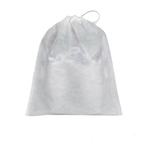 Anti-yellow bag for drying shoes, small white shoe artifact bag, shoe shoe cover, non-woven shoe storage bag, white shoe dust-proof shoe drying bag