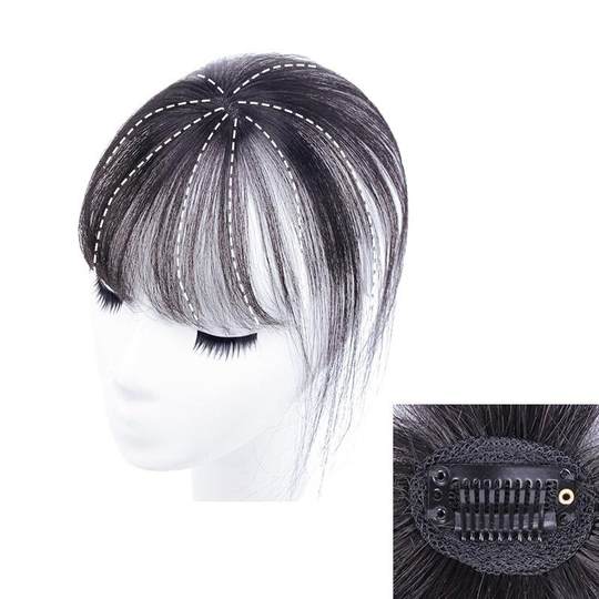 Manufacturer's 3D air bangs realistic internet celebrity horoscope fake