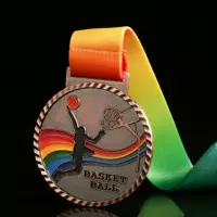 Баскетбольный, медный