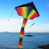 Радужный воздушный змей, пляжная дорожная игрушка