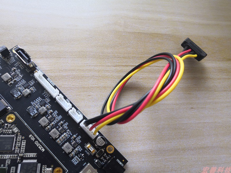 ENC2 ENC2 6PIN SATA power cord